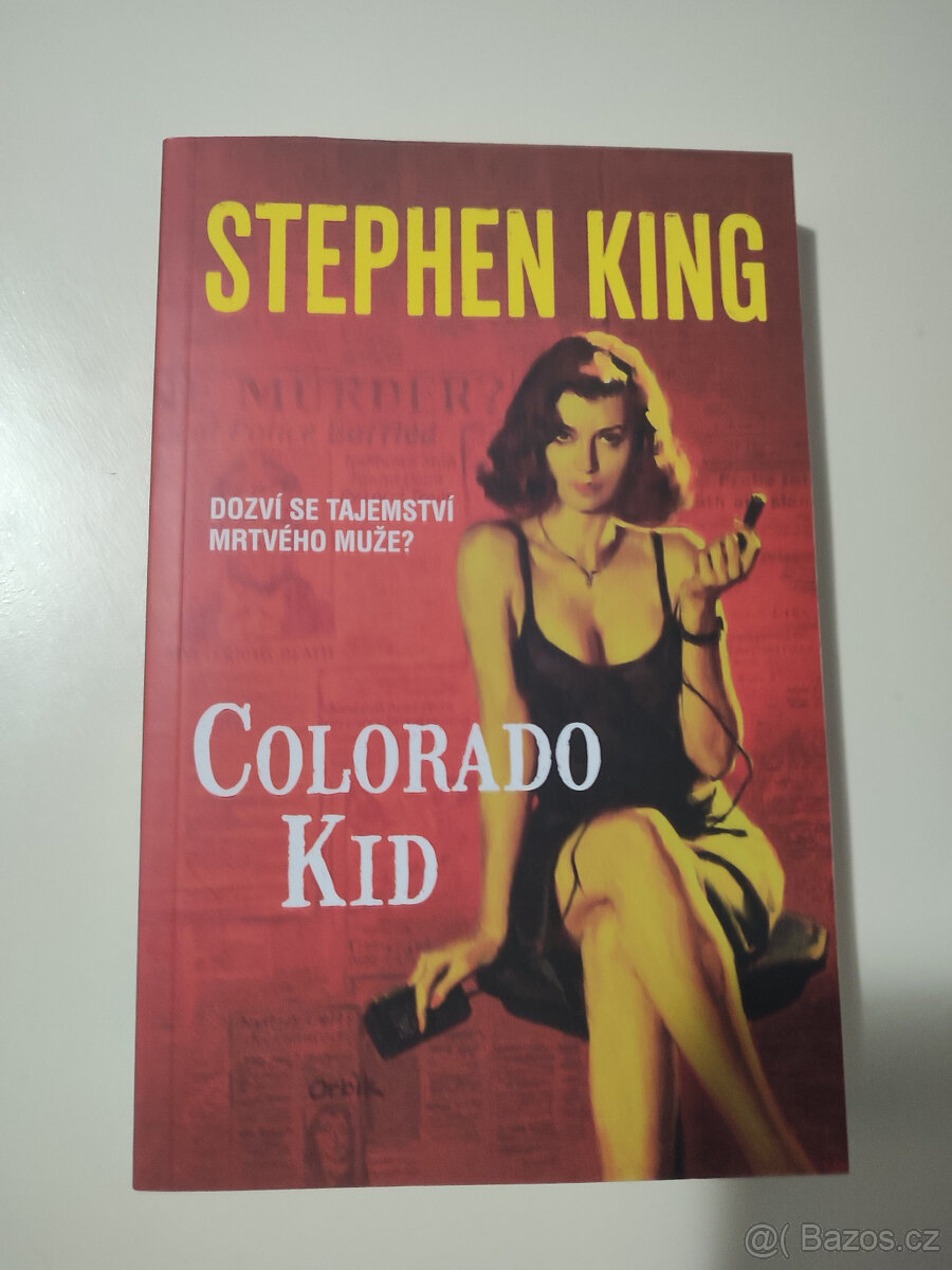 Knihy od Stephena Kinga