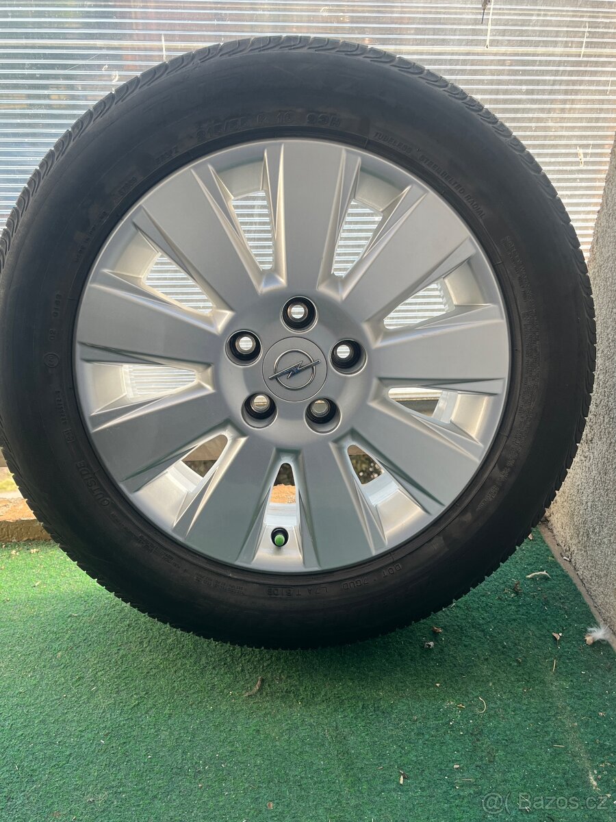 Alu kola 16” 5x110