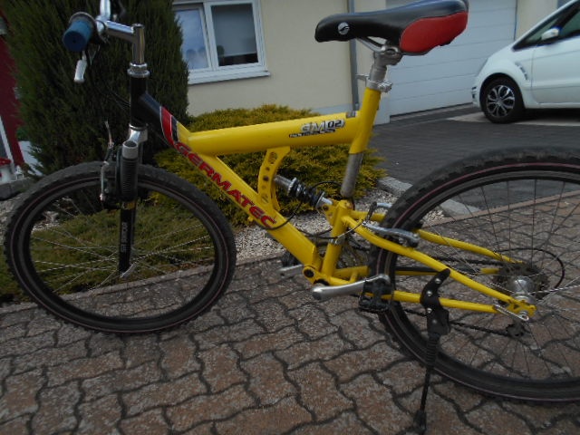 GERMATEC 26" Trek