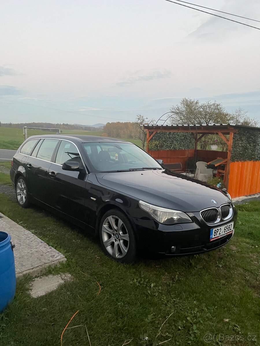 Prodám nebo vyměním bmw e61 530 xd