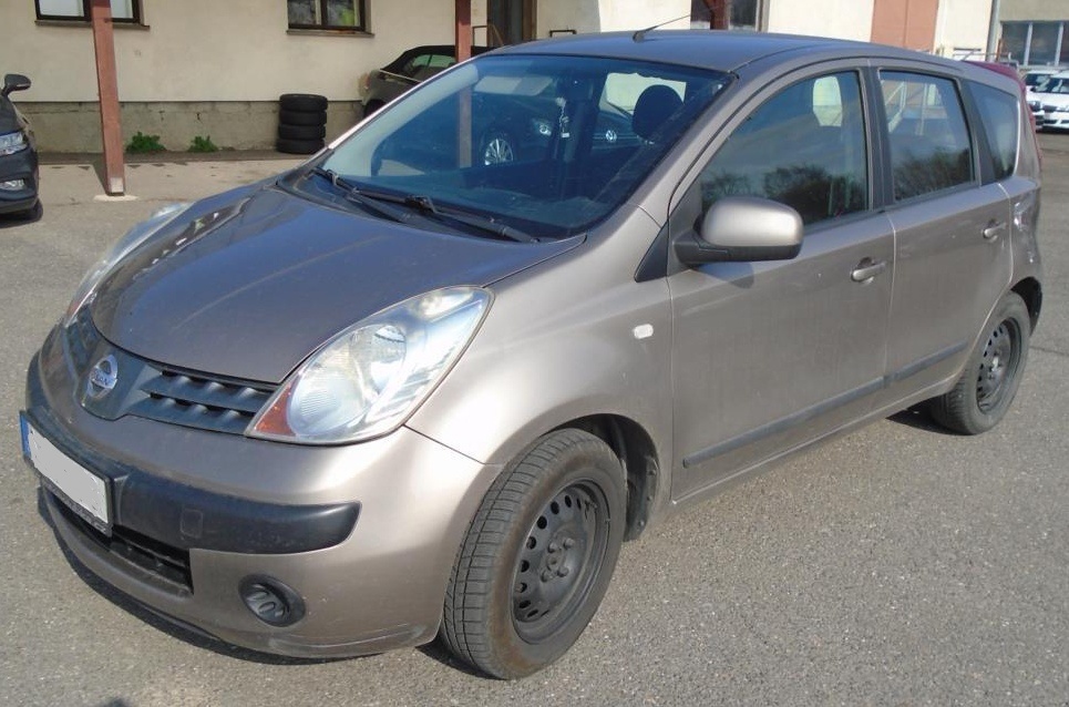 Nissan Note E11 veškeré díly z vozů