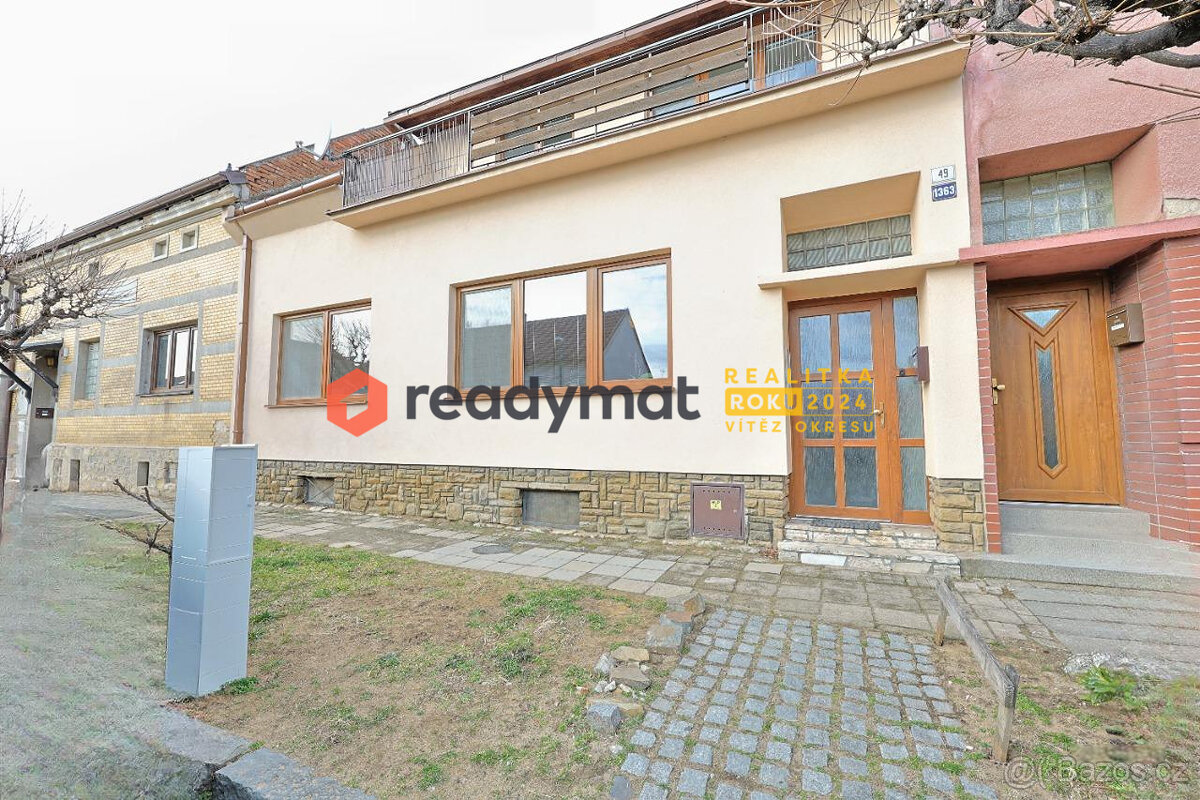 Prodej rodinného domu 4+1, 129 m2, Hodonín