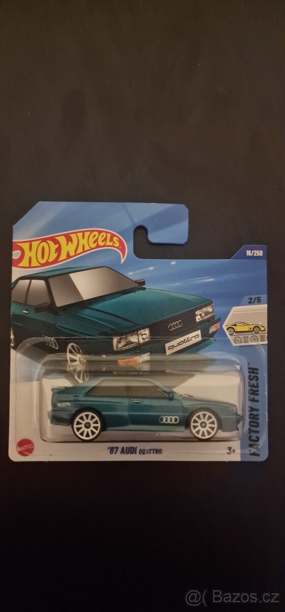 87 AUDI Quattro - Hotwheels
