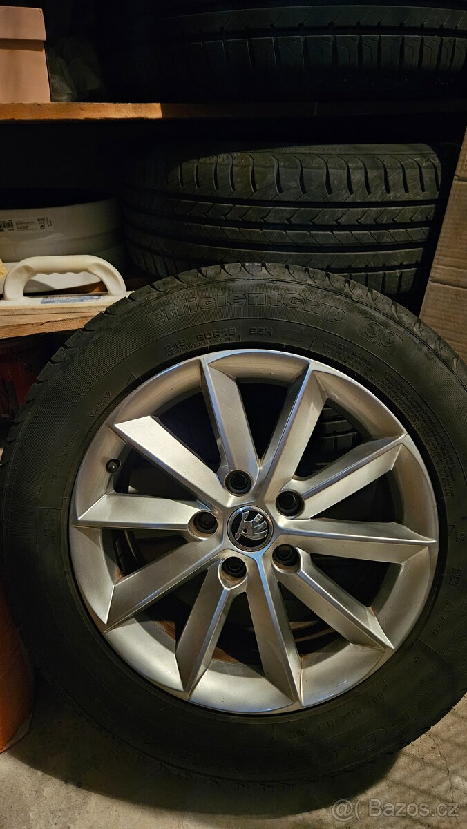 Kola Skoda Yeti