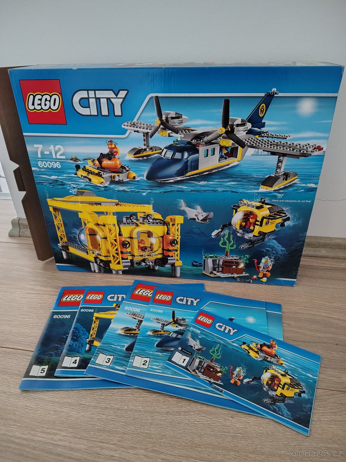 LEGO City 60096 Operační základna pro hlubinný mořský výzkum