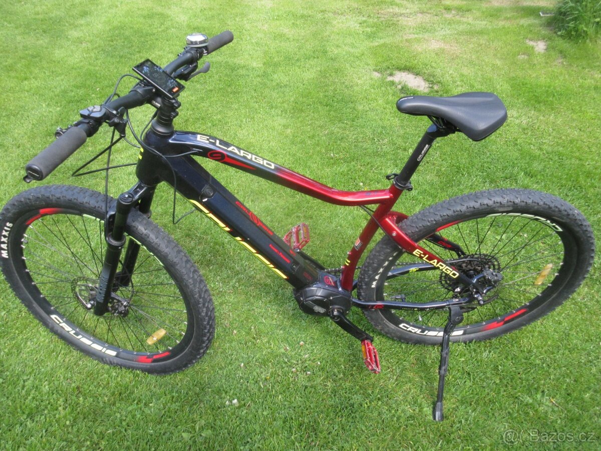 Elektrokolo Crussis motor Bafang M500