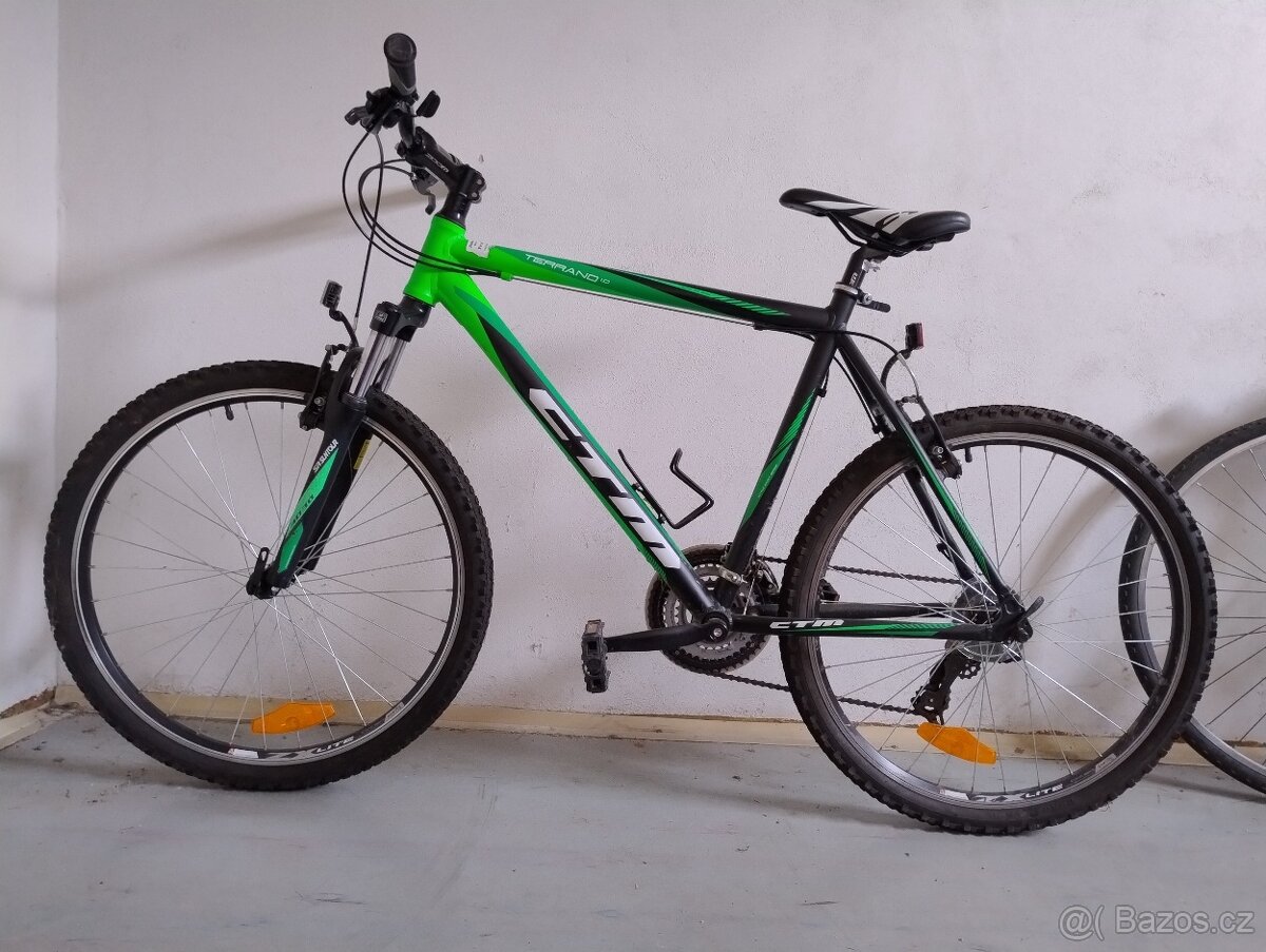 Horské kolo CTM Terrano 1.0