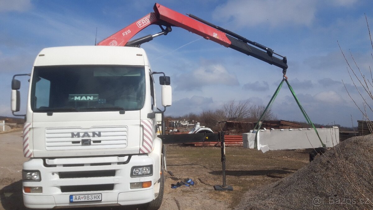 MAN TGA 26.410 s HR FASSI