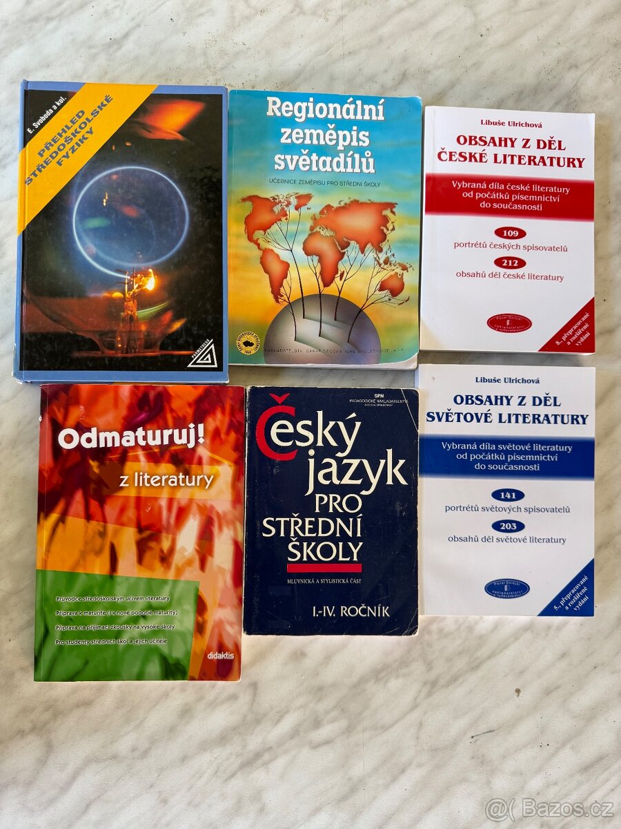 Učebnice pro SŠ
