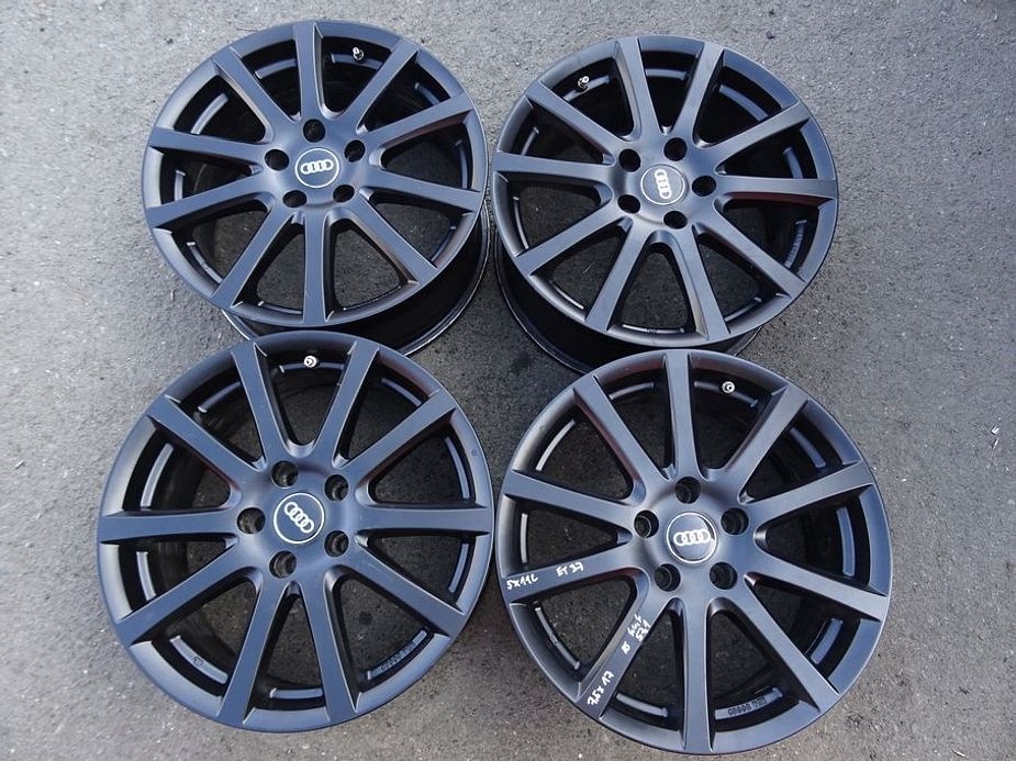 Alu disky na Audi, 17", 5x112, ET 37, šířka 7,5J