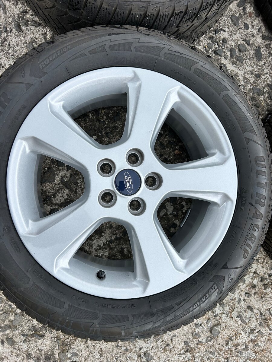 Ford S-Max ,Galaxy Kuga originál alu kola, 5x108r17