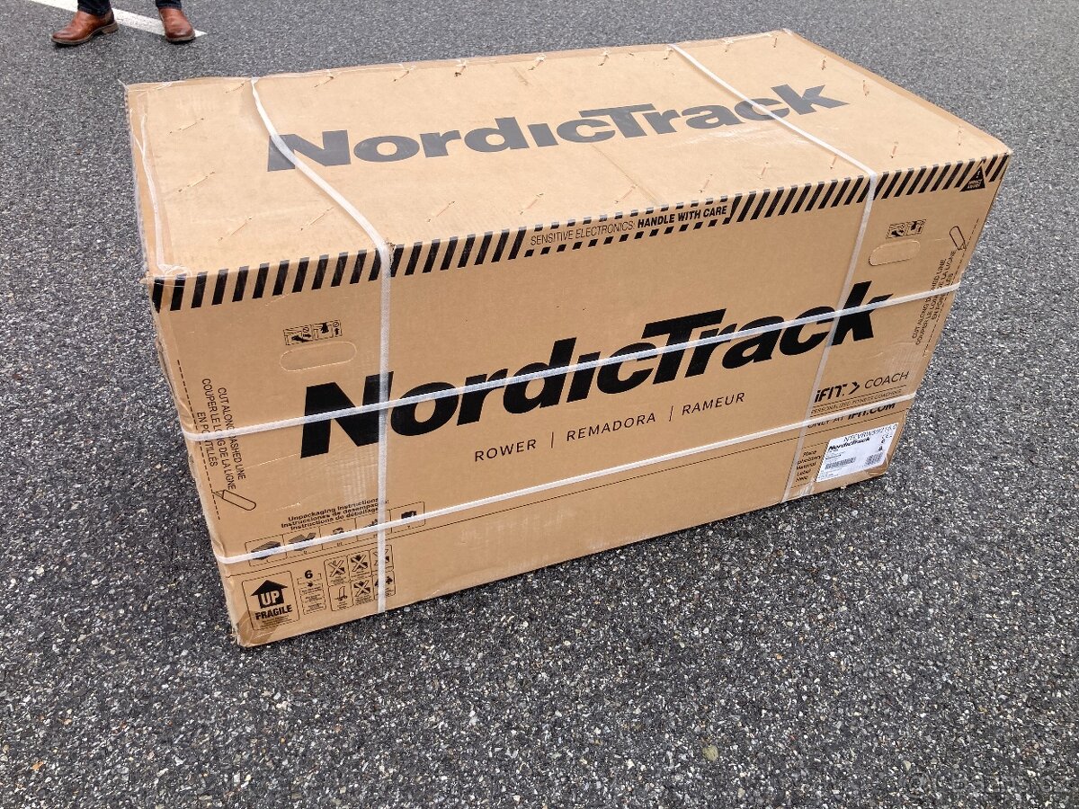 Veslovací trenažér NORDICTRACK RX800 - Nový
