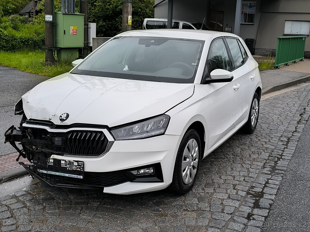 Škoda fabia 4 1.0 MPI 42200 km