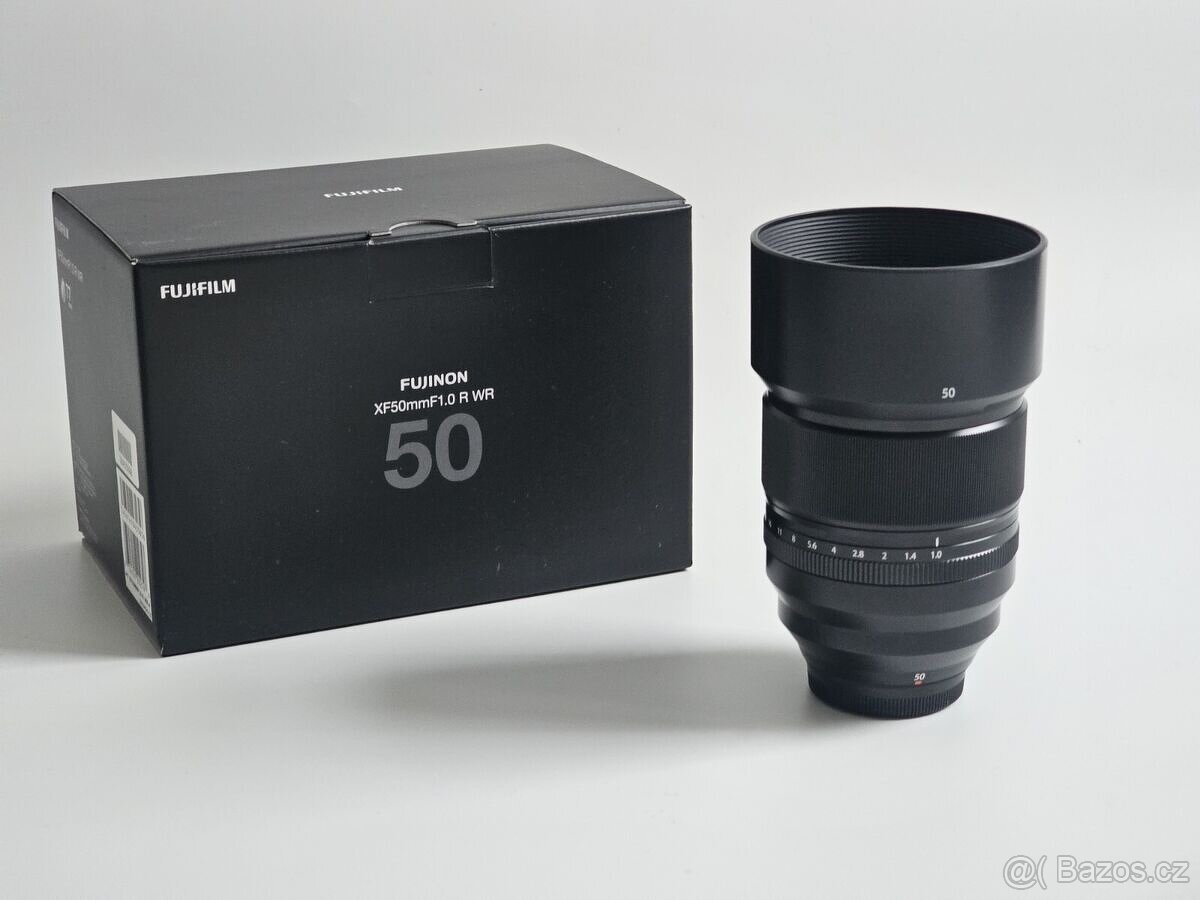 Fujifilm XF 50 mm f/1 R WR (ZÁRUKA 2026)