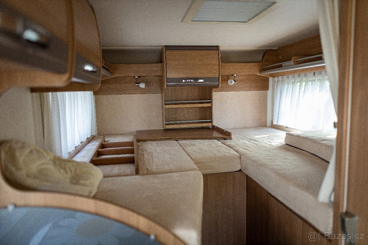 Obytný automobil Hymer