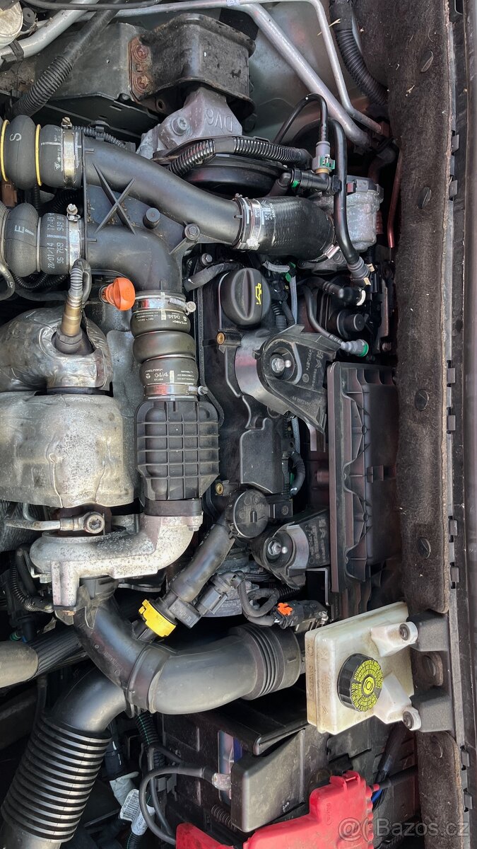 Motor 1.6HDI 9HP