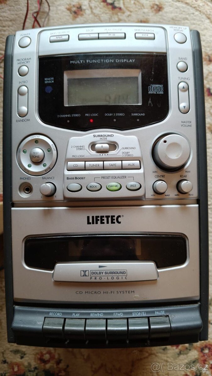 audio, reproduktor LIFETEC LT 8900