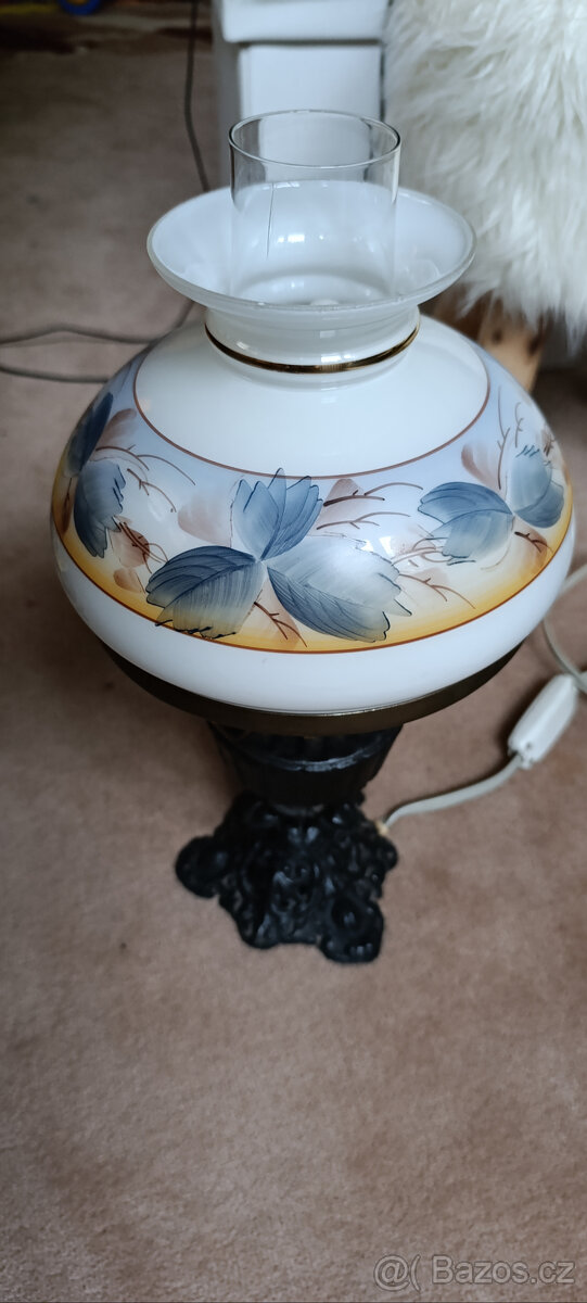 Starožitná lampa 220V