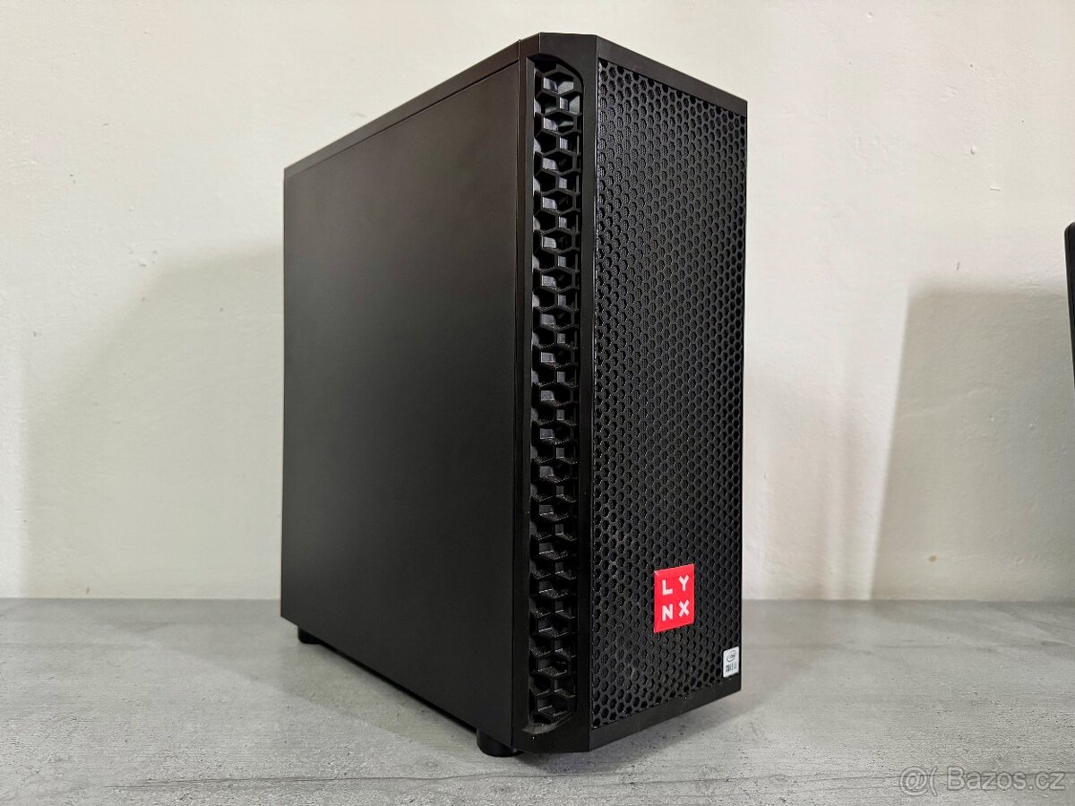 HERNÍ PC I5 10400F/64GB RAM/RTX 3060 12GB/1TB SSD