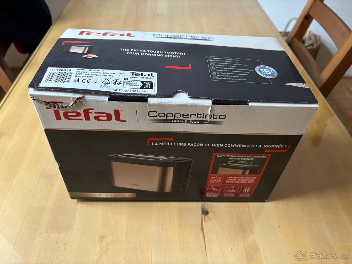 Prodám toustovač Tefal