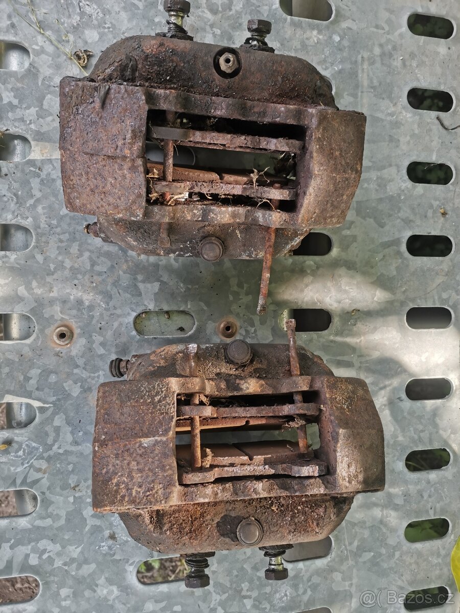 Brzdy brzdice Škoda 1203