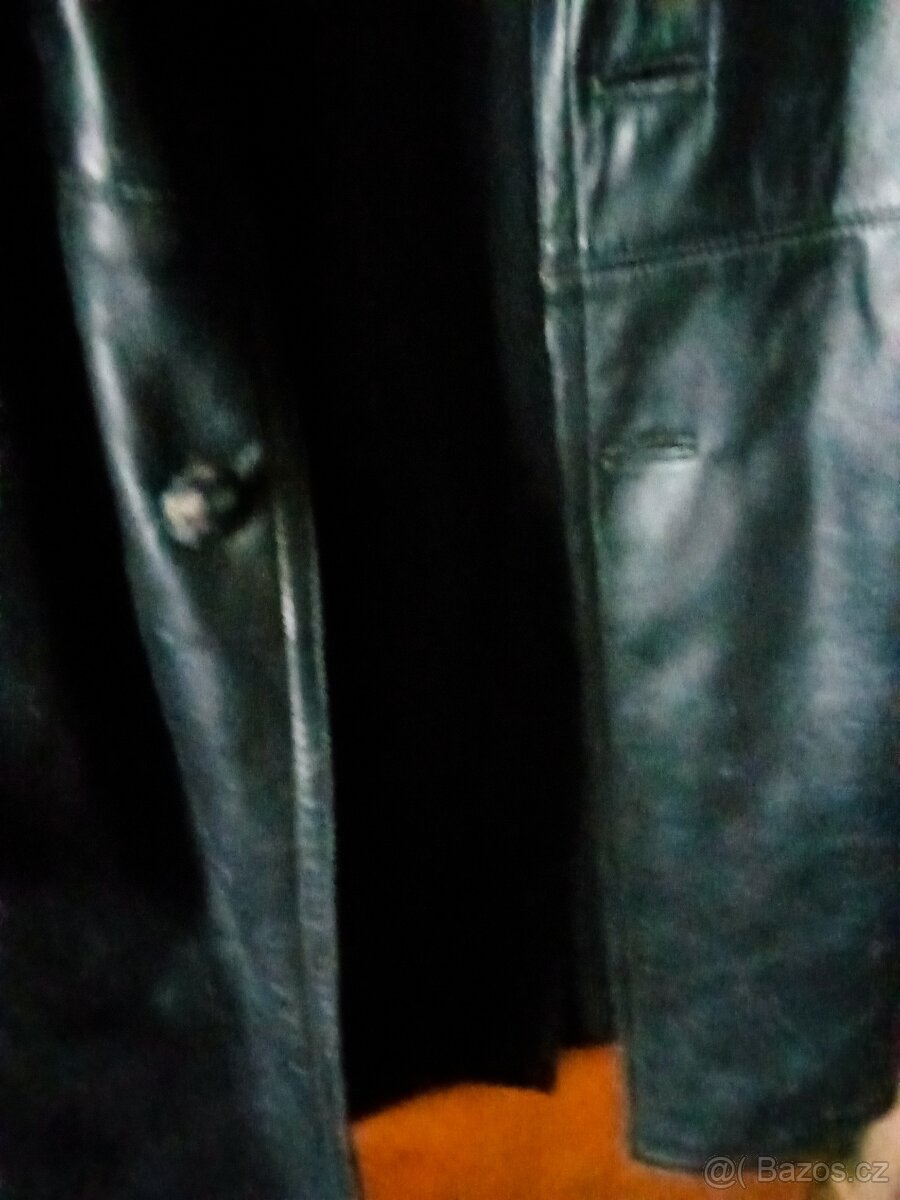 Kožený kabát
