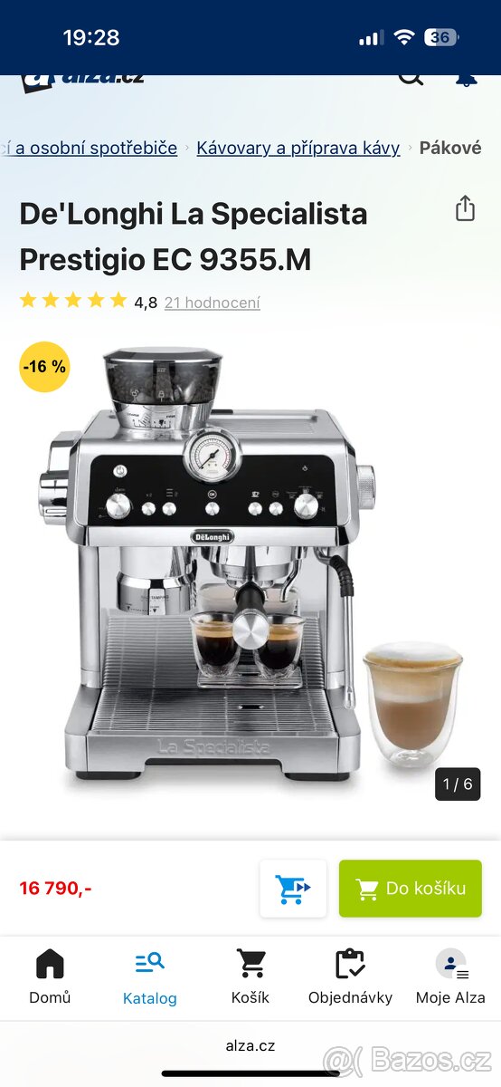 De'Longhi La Specialista Prestigio
