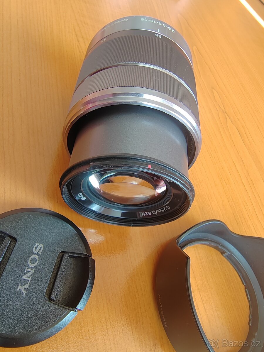 Sony 18-55 s opt. stabilizaci, E mount