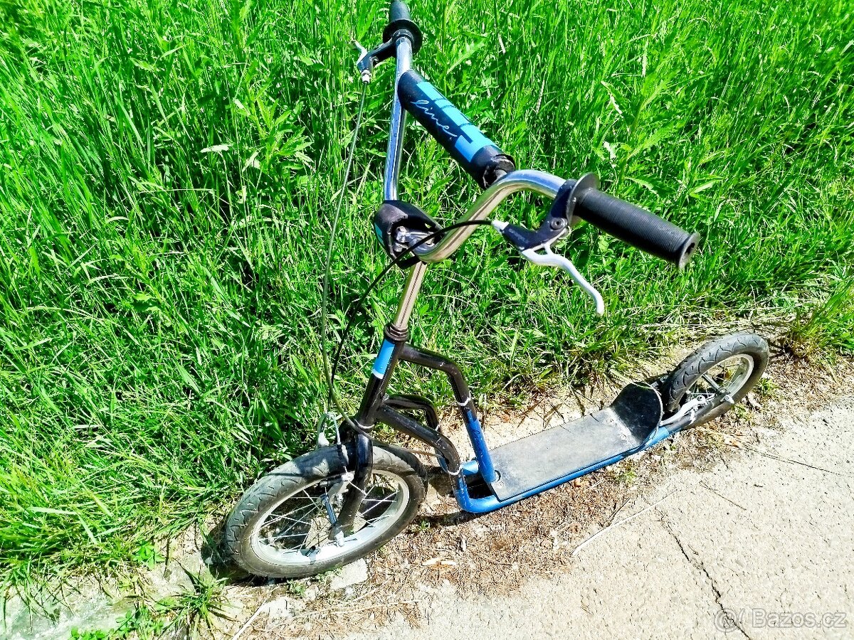 Koloběžka i pro dospělé