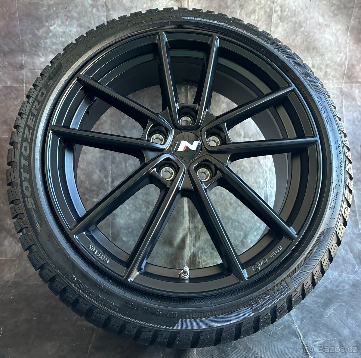 Nová Alu kola 5x114,3 Hyundai I30N 225/40/18 100% DOT23