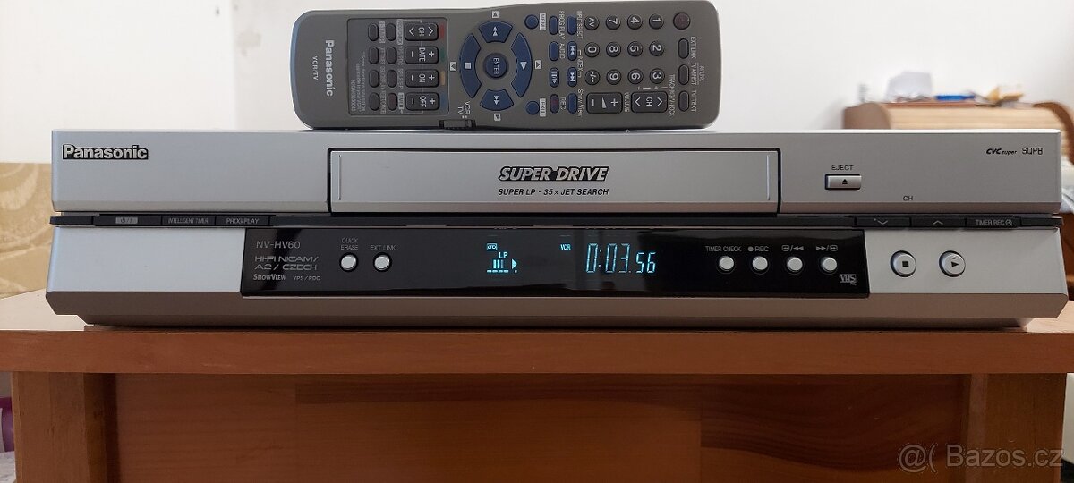 VIDEOREKORDÉR PANASONIC NV-HV 60EP
