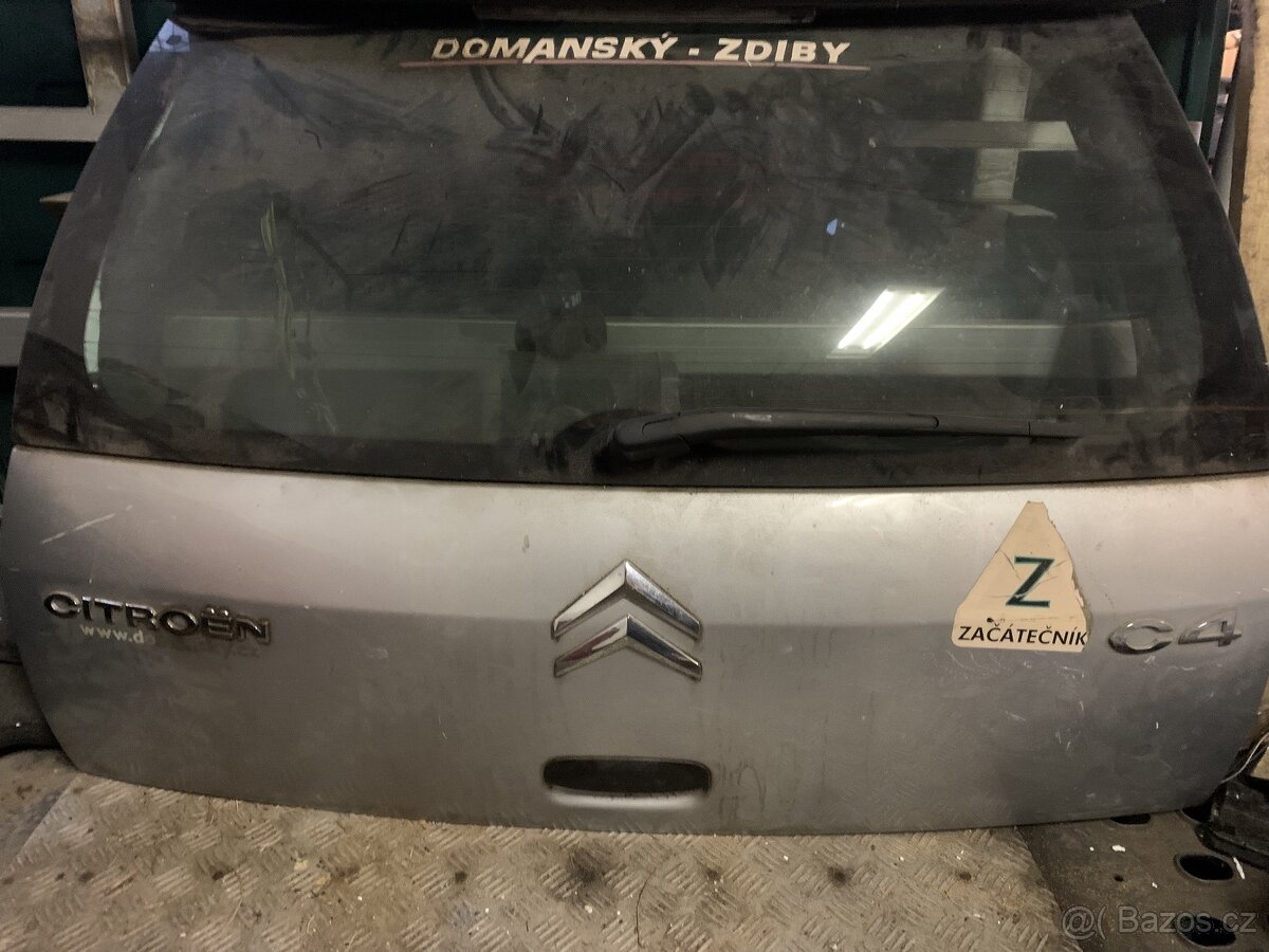 zadní páté kufrové dveře Citroen c4
