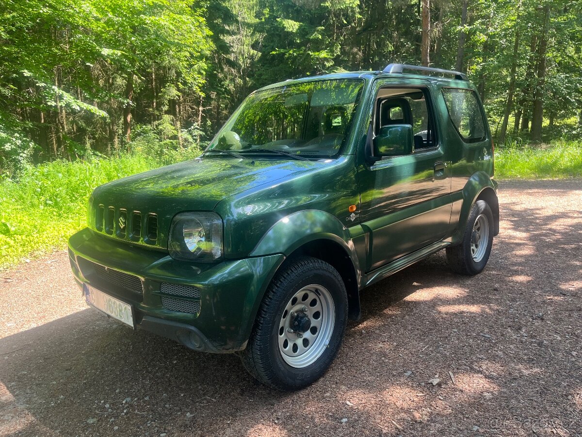 Suzuki Jimny 1.3i , 2010