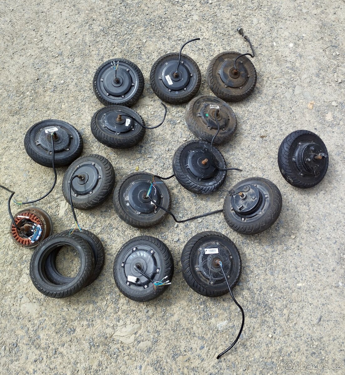 bldc motory, elektromotor, kolečko, elektrárna