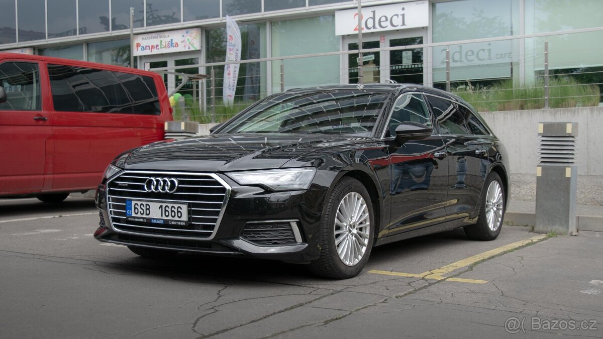 Audi A6 Avant 45Tdi (Odpočet DPH)