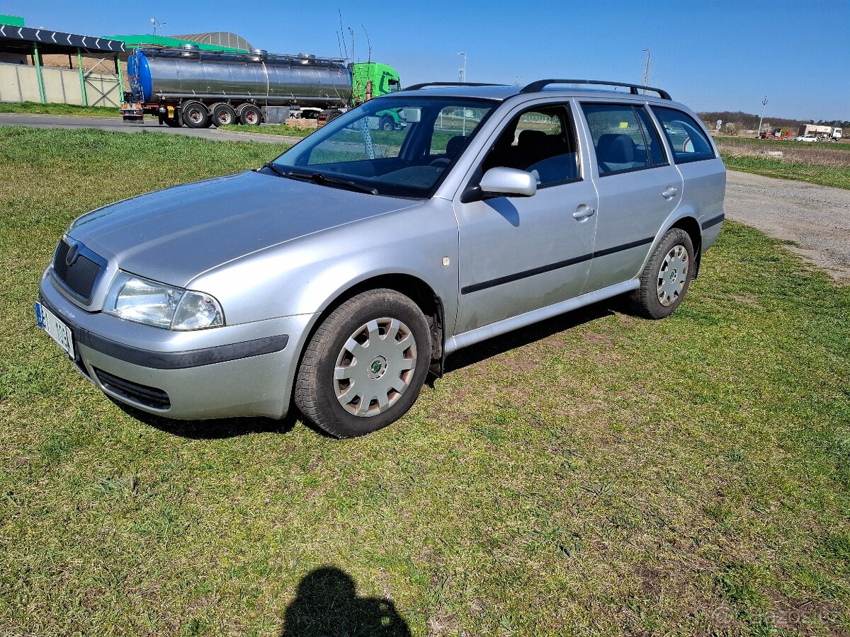 Škoda Octavia 1.9 TDI 66kw Kombi Klima Model 2003.-