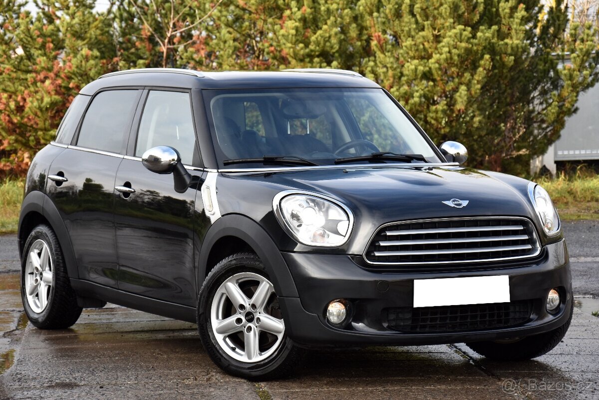 Mini Countryman 1.6i 6st,BiXENON,TEMP,DKLIMA,VÝHŘEV,ALU
