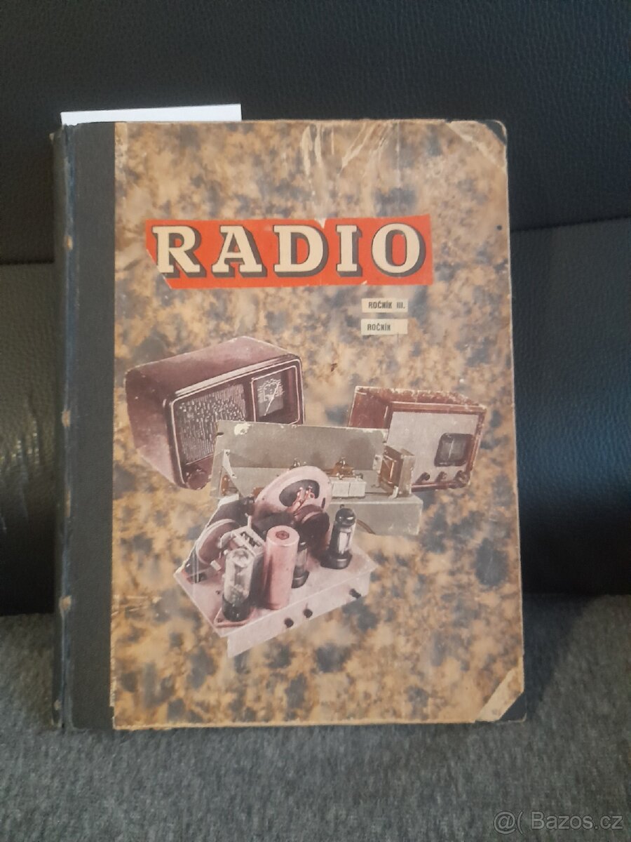 Radio-svázaný ročník 1941