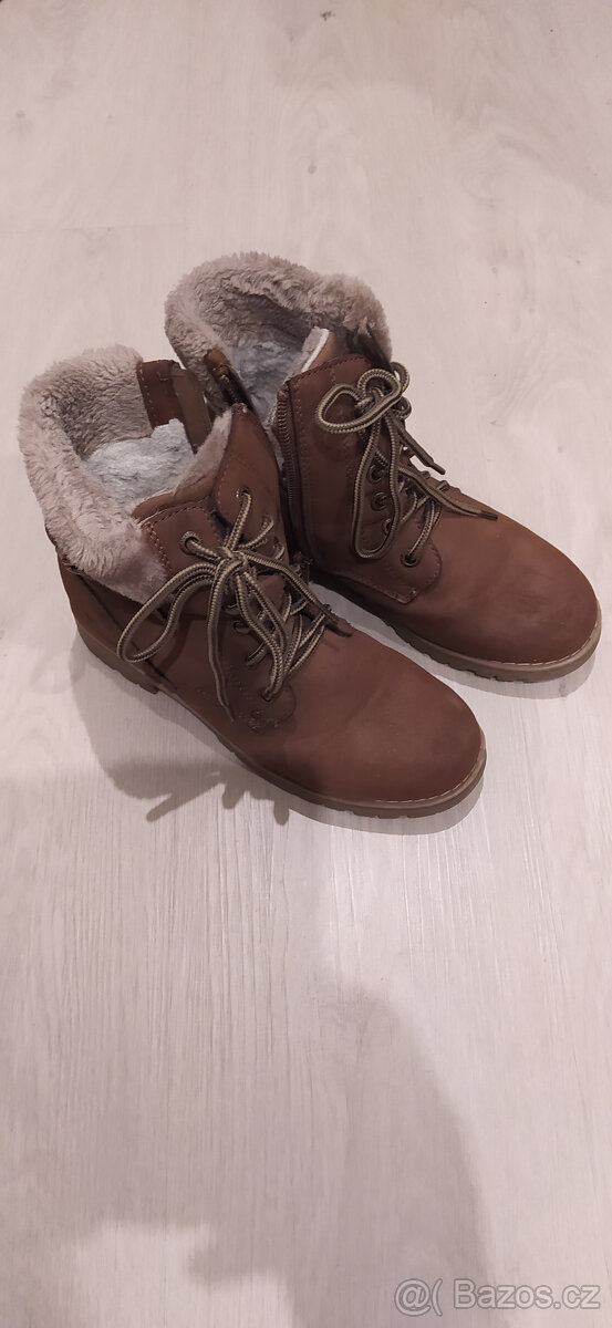 Zimni botky Tom Tailor 34