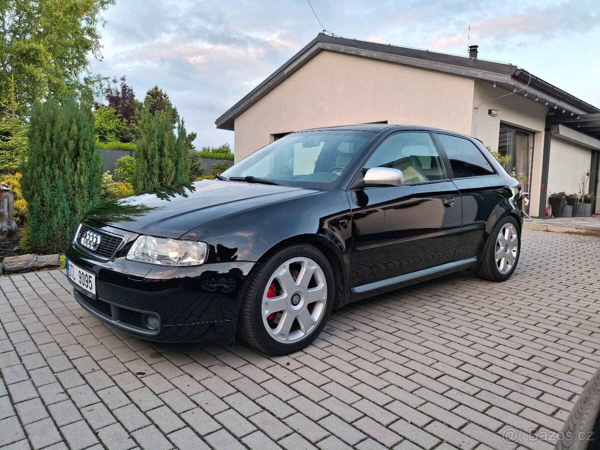 Audi S3 ,1.8T 154kw Quattro APY