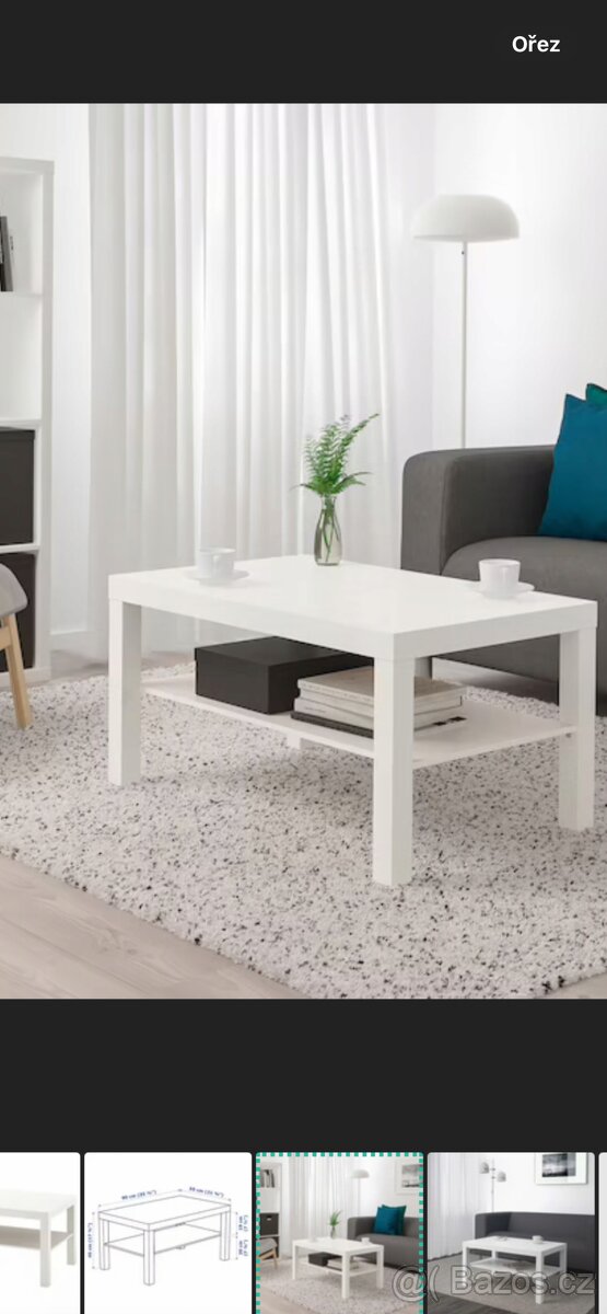 Konferenčni stolek Ikea