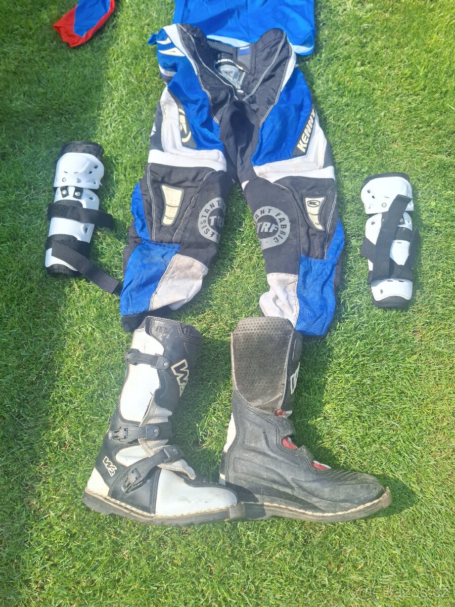 Dětské moto oblečení