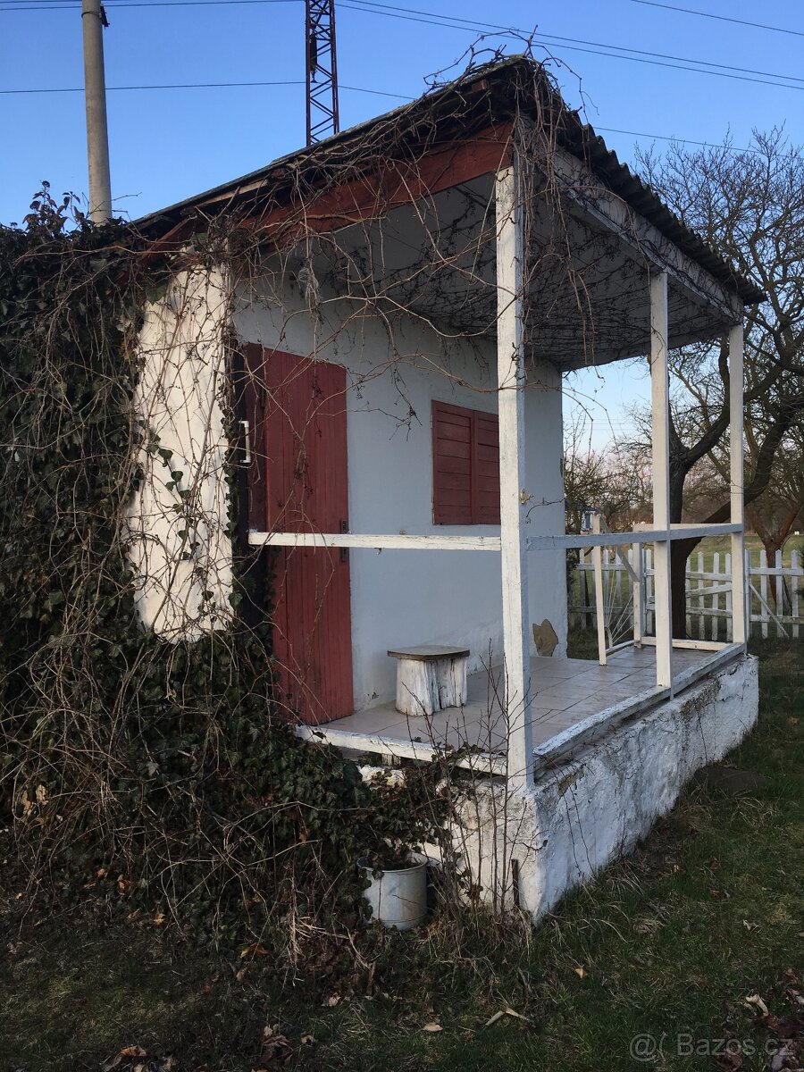 Pronájem zahrady