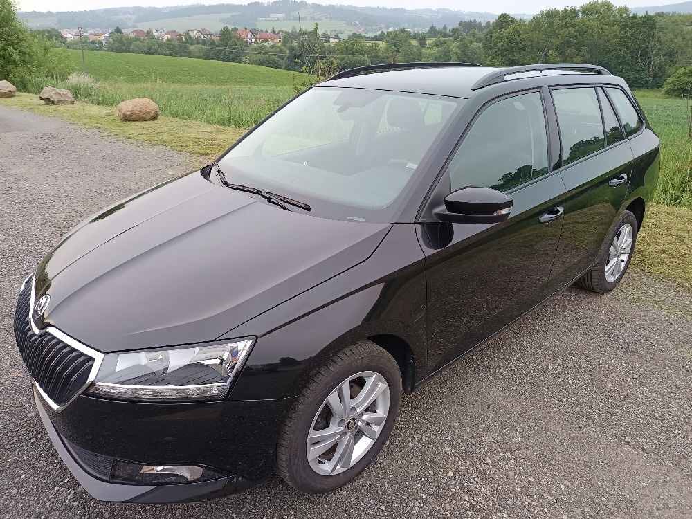 Škoda Fabia 3 Facelift 1.0TSI 70kw r.v.12/2022 49700KM