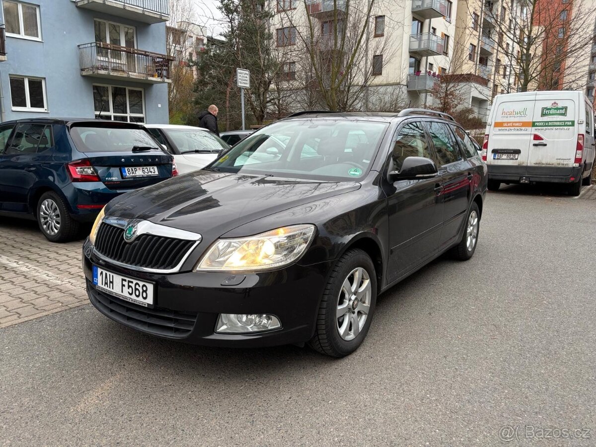 Pronájem vozů Škoda Octavia II Facelift Autopůjčovna
