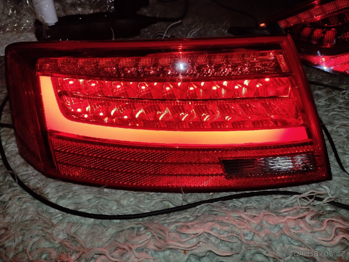 Prodám kompletní set LED světel z AUDI A5, coupe TOP stav