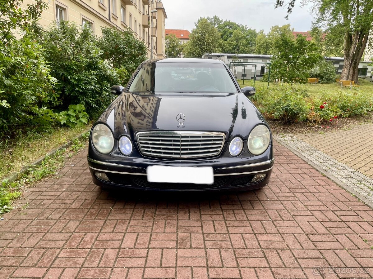 Prodám Nebo Vyměním Mercedes E 320CDI Rok 2004 Elegance