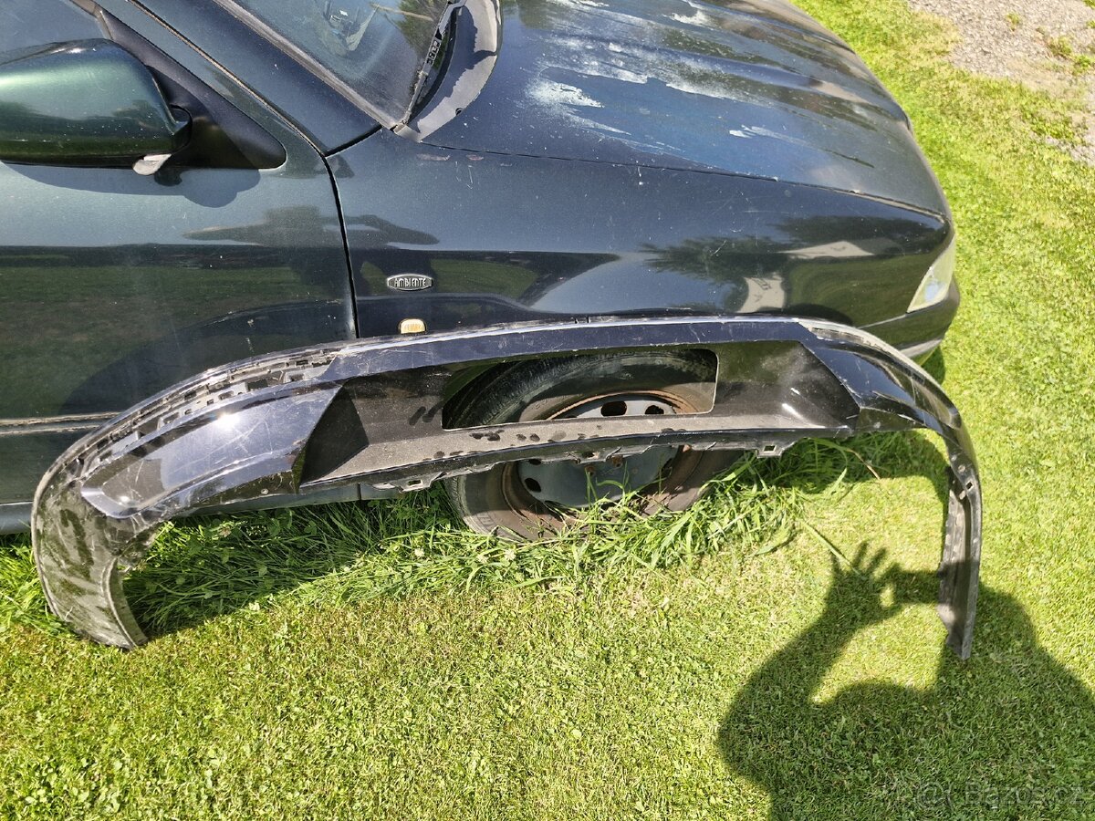 Passat b8 combi spodní část zadního nárazníku