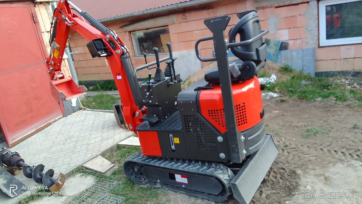 Bagr minibagr kopátko hrabátko