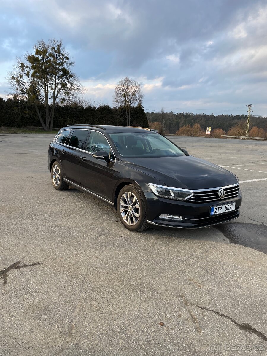 Volkswagen Passat b8